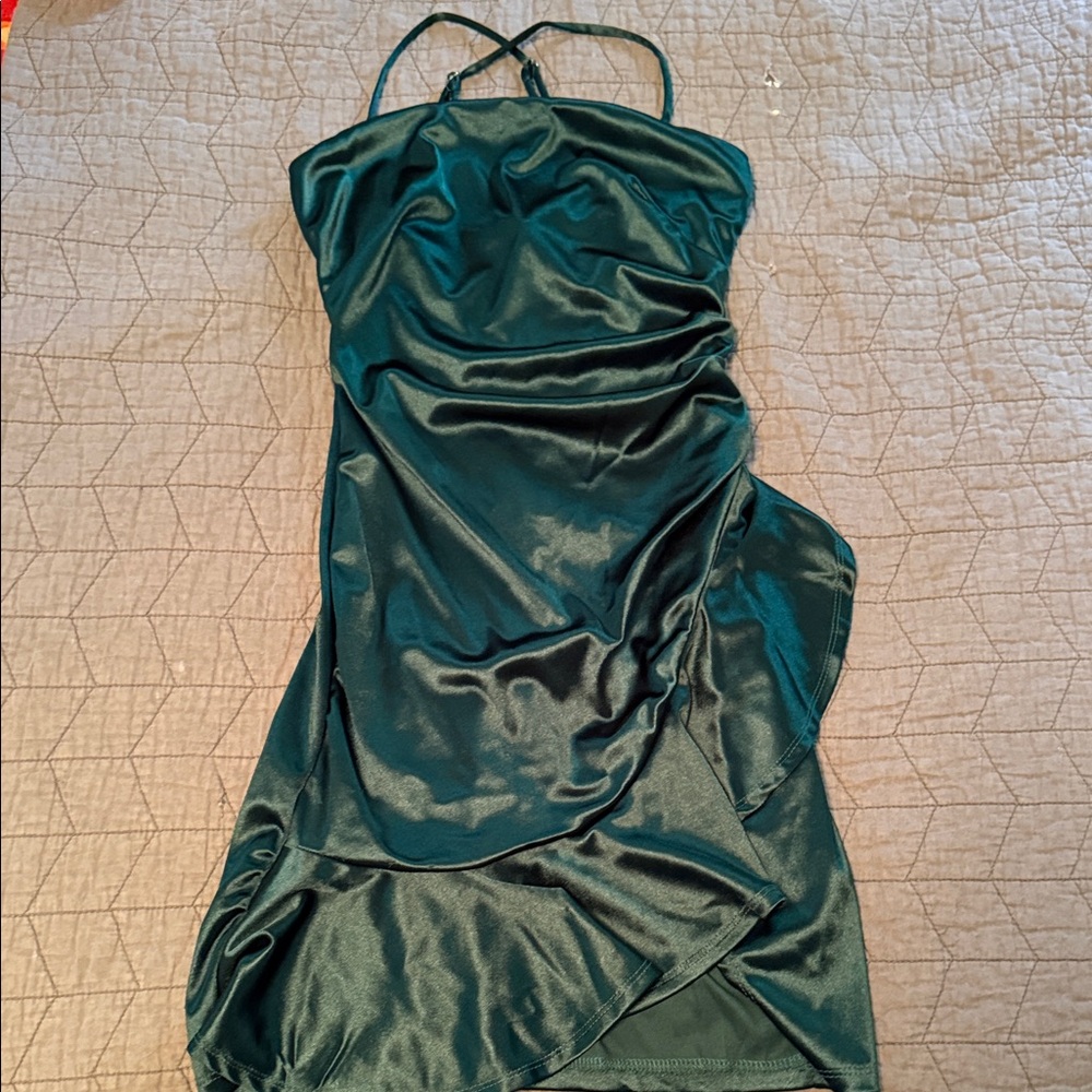 Emerald Sundae Green Midi Dress